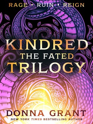 Kindred The Fated Trilogy - ebook